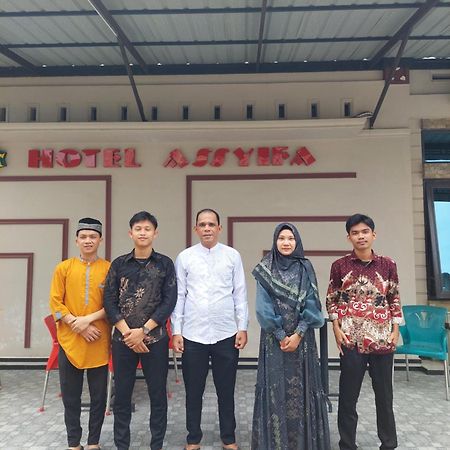 Hotel Assyifa Tanjungbalai Exterior photo