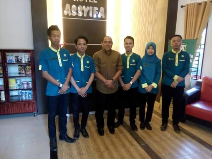 Hotel Assyifa Tanjungbalai Exterior photo