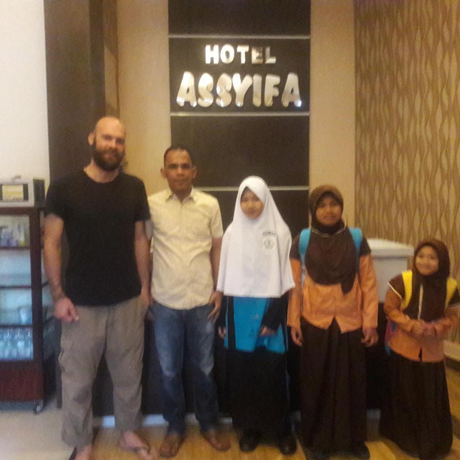 Hotel Assyifa Tanjungbalai Exterior photo